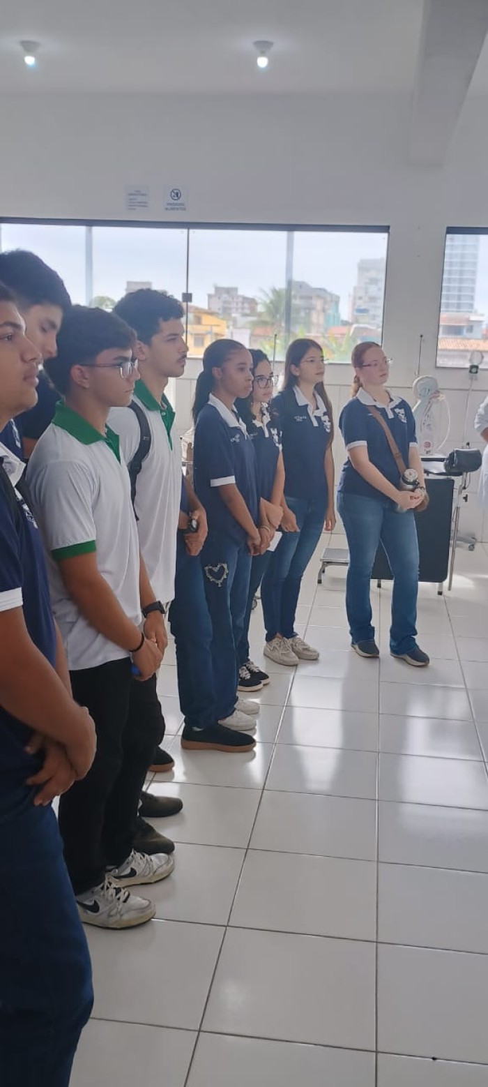 Dia de Imersão para a galera da 3ª Série do Ensino Médio
