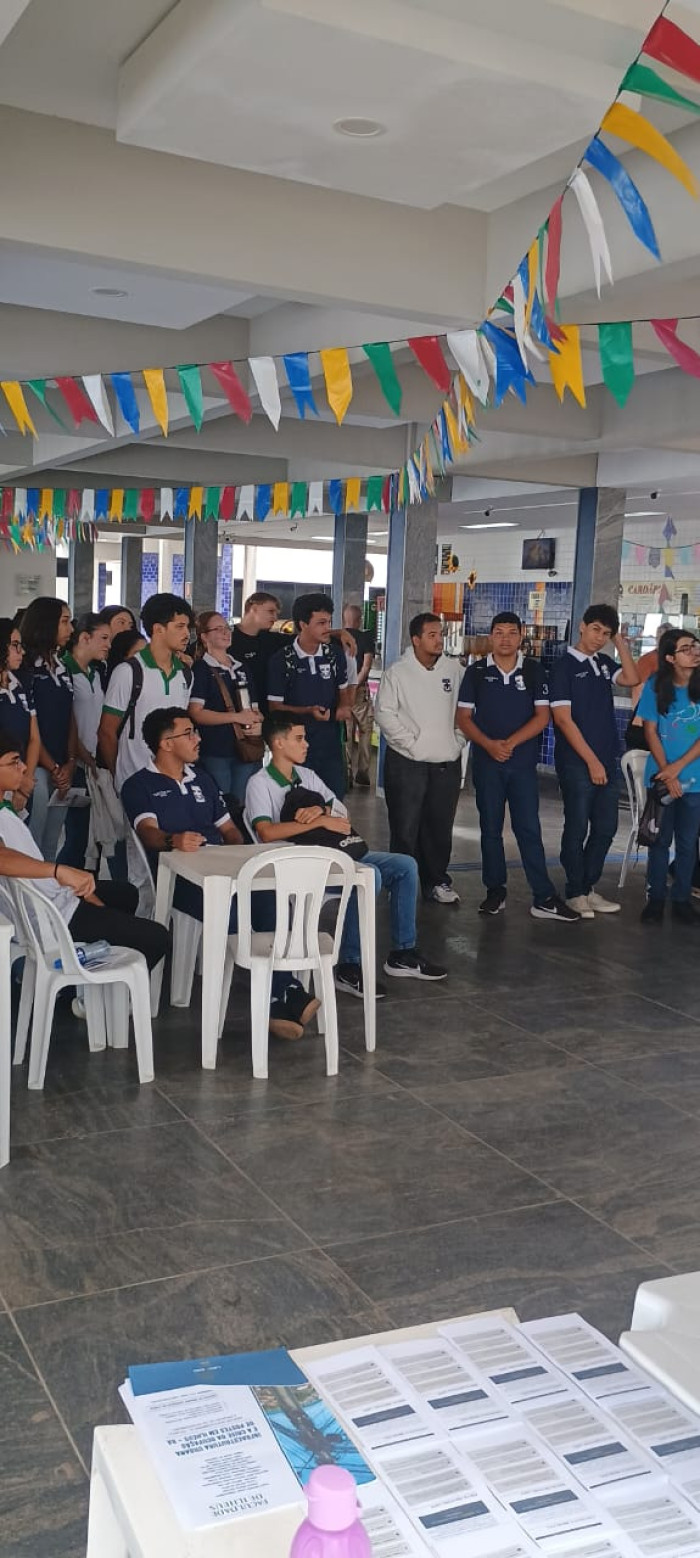 Dia de Imersão para a galera da 3ª Série do Ensino Médio