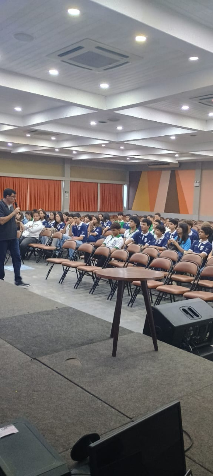 Dia de Imersão para a galera da 3ª Série do Ensino Médio