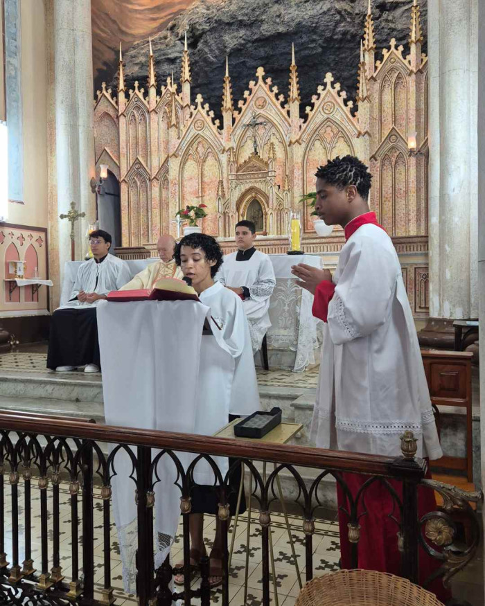 Missa da visitação da Bem-aventurada Virgem Maria, e coroação da sua imagem