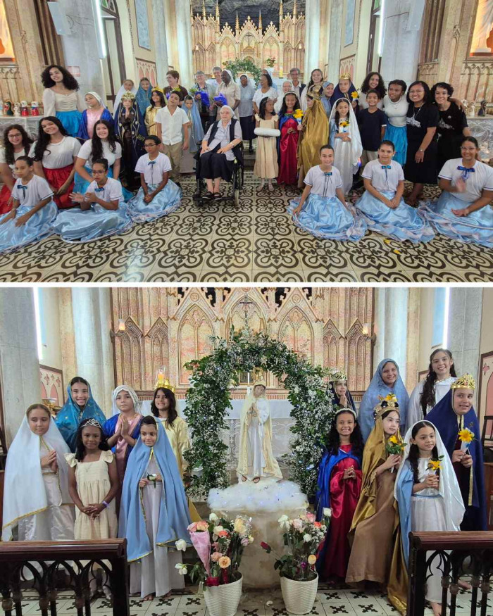 Missa da visitação da Bem-aventurada Virgem Maria, e coroação da sua imagem