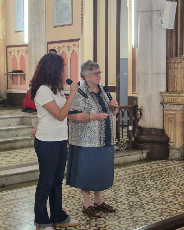 Missa da visitação da Bem-aventurada Virgem Maria, e coroação da sua imagem