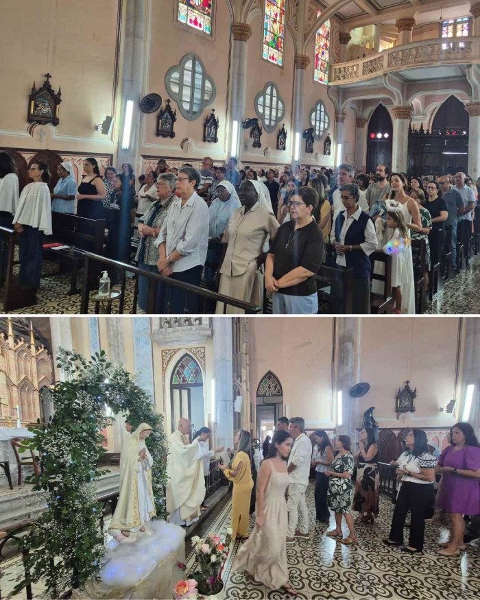 Missa da visitação da Bem-aventurada Virgem Maria, e coroação da sua imagem