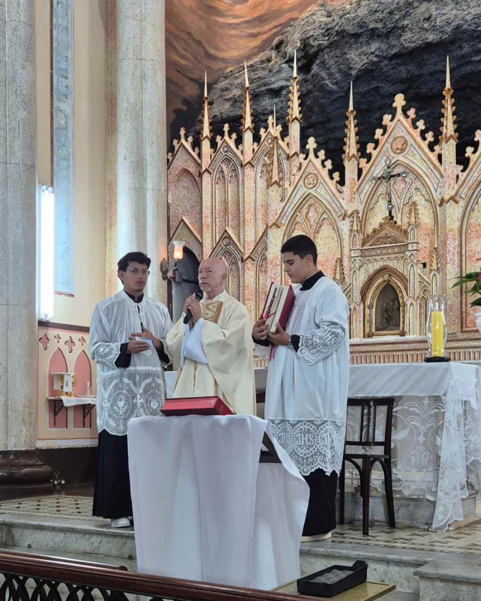 Missa da visitação da Bem-aventurada Virgem Maria, e coroação da sua imagem