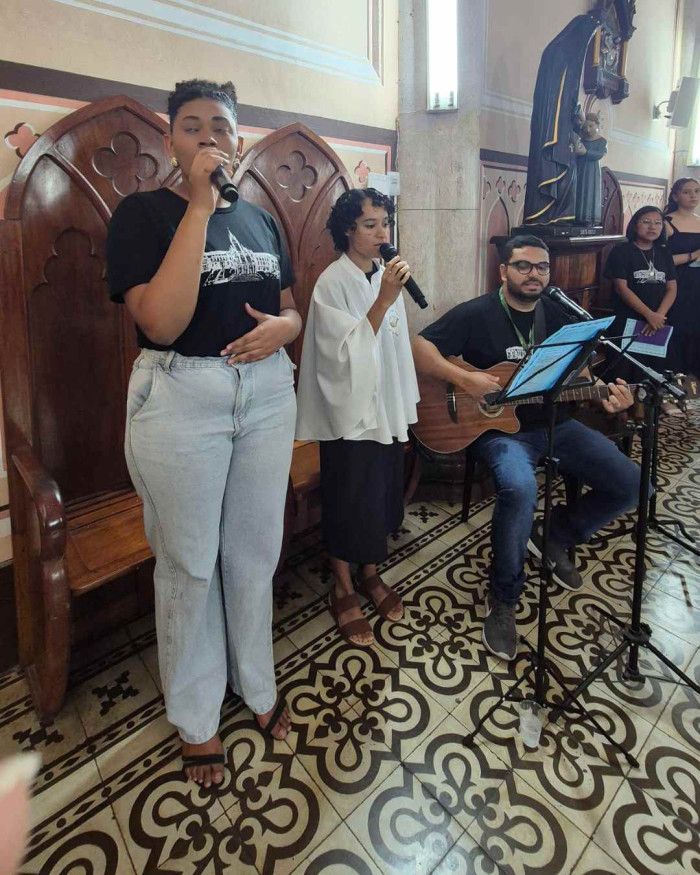 Missa da visitação da Bem-aventurada Virgem Maria, e coroação da sua imagem