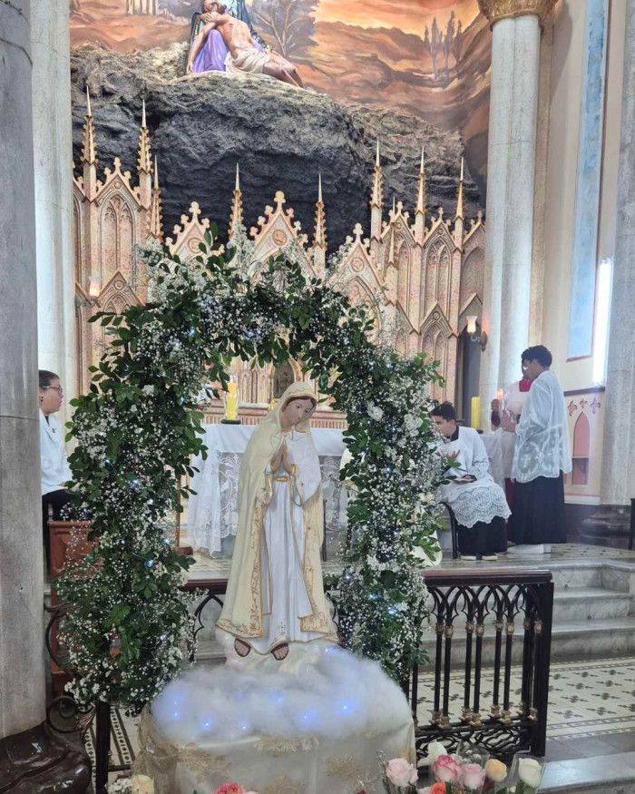 Missa da visitação da Bem-aventurada Virgem Maria, e coroação da sua imagem