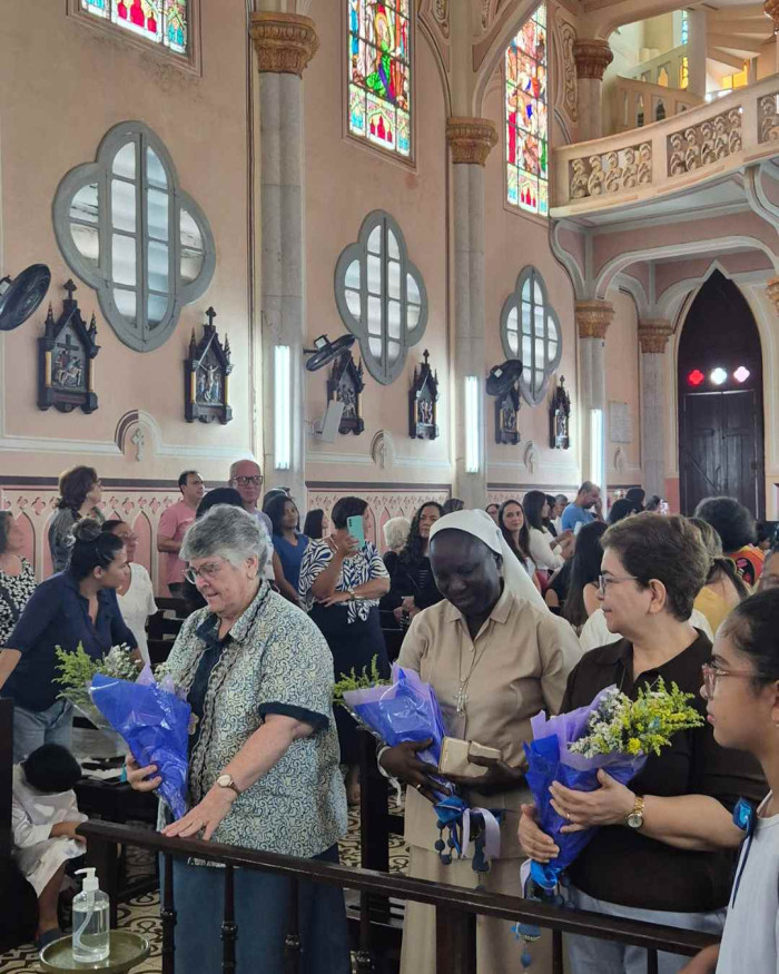 Missa da visitação da Bem-aventurada Virgem Maria, e coroação da sua imagem