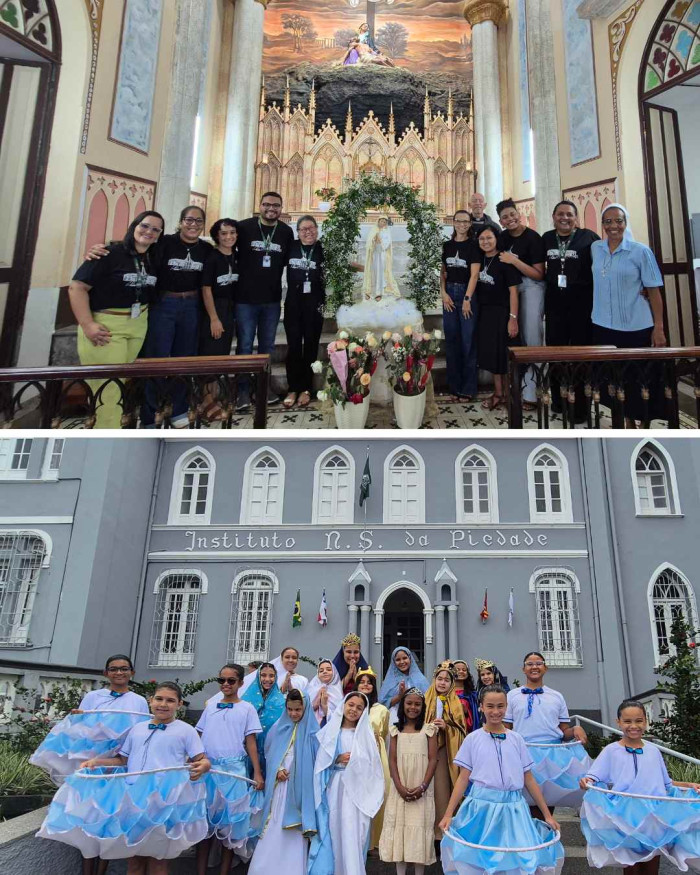 Missa da visitação da Bem-aventurada Virgem Maria, e coroação da sua imagem