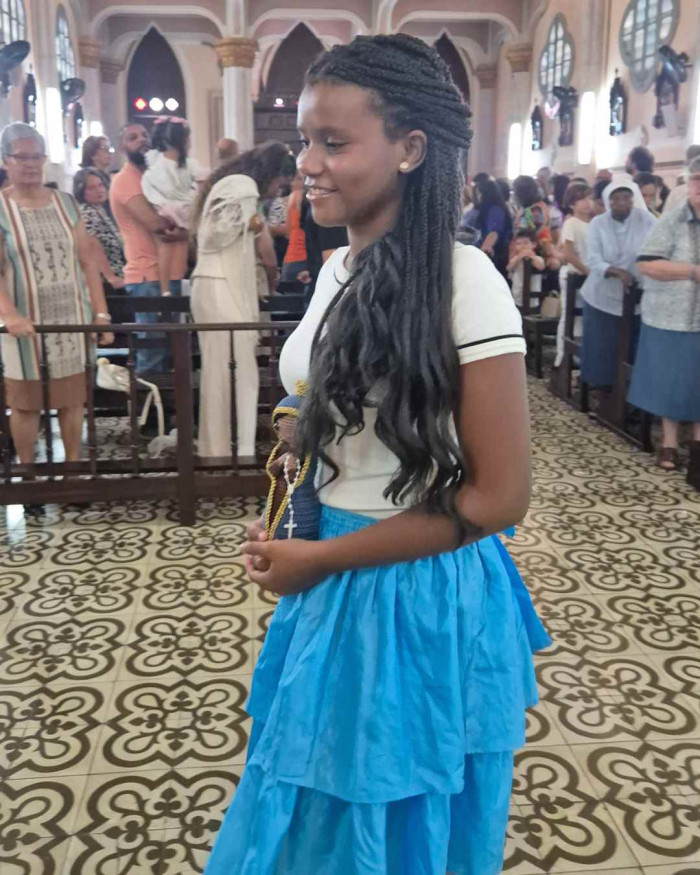 Missa da visitação da Bem-aventurada Virgem Maria, e coroação da sua imagem