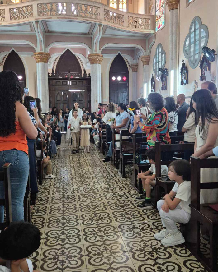 Missa da visitação da Bem-aventurada Virgem Maria, e coroação da sua imagem
