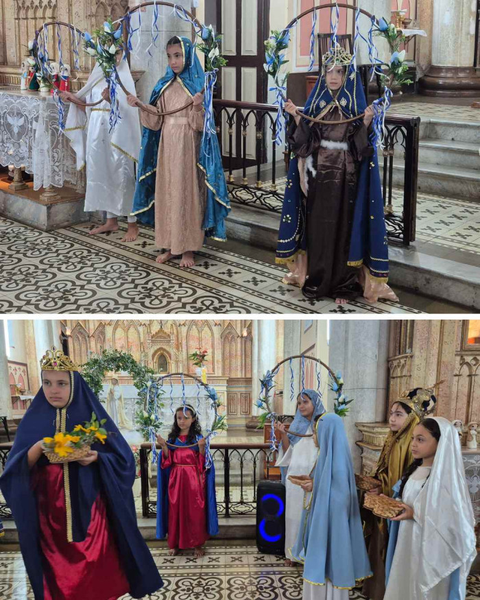 Missa da visitação da Bem-aventurada Virgem Maria, e coroação da sua imagem