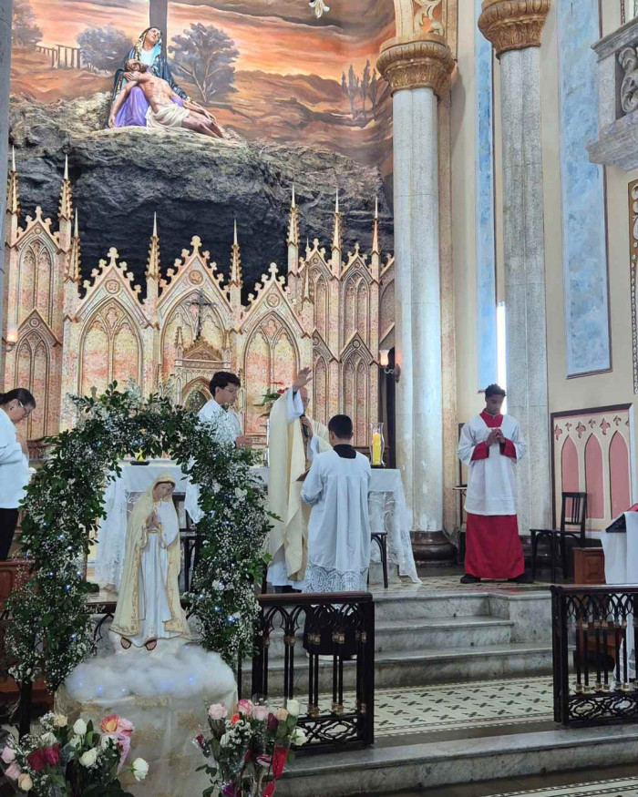 Missa da visitação da Bem-aventurada Virgem Maria, e coroação da sua imagem