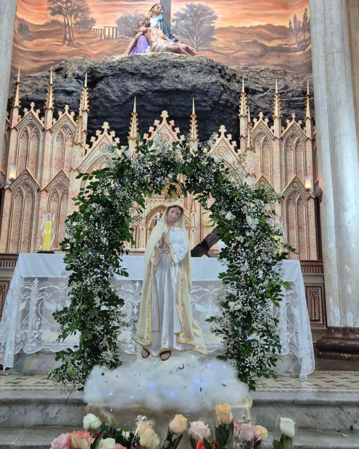 Missa da visitação da Bem-aventurada Virgem Maria, e coroação da sua imagem