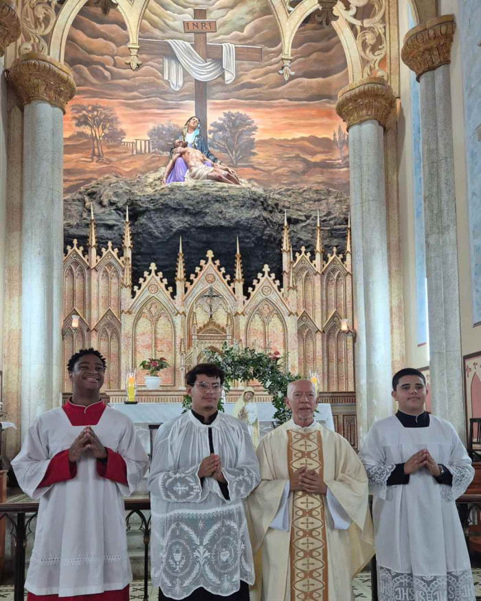 Missa da visitação da Bem-aventurada Virgem Maria, e coroação da sua imagem