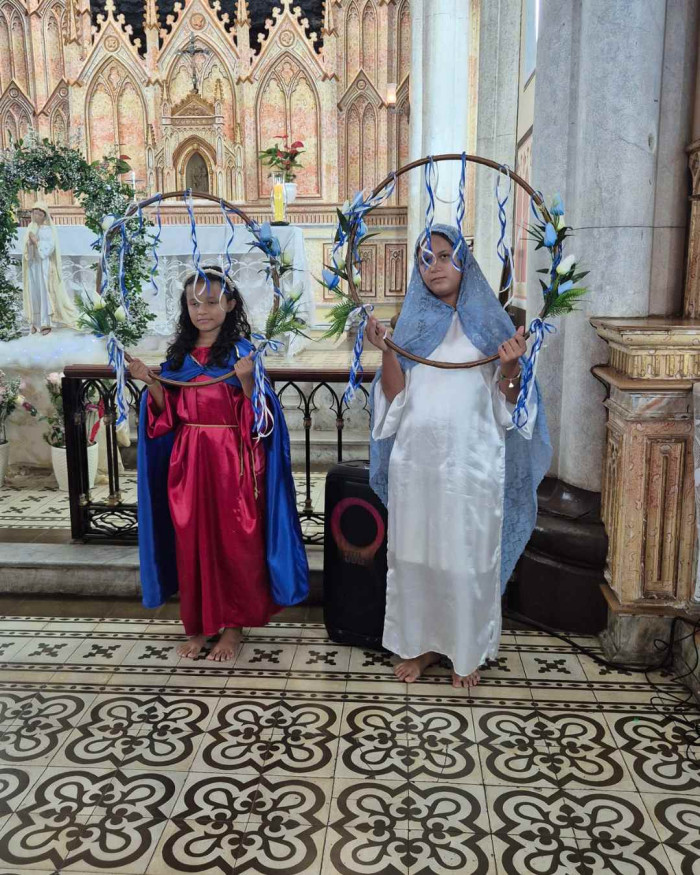 Missa da visitação da Bem-aventurada Virgem Maria, e coroação da sua imagem
