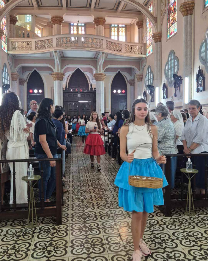Missa da visitação da Bem-aventurada Virgem Maria, e coroação da sua imagem