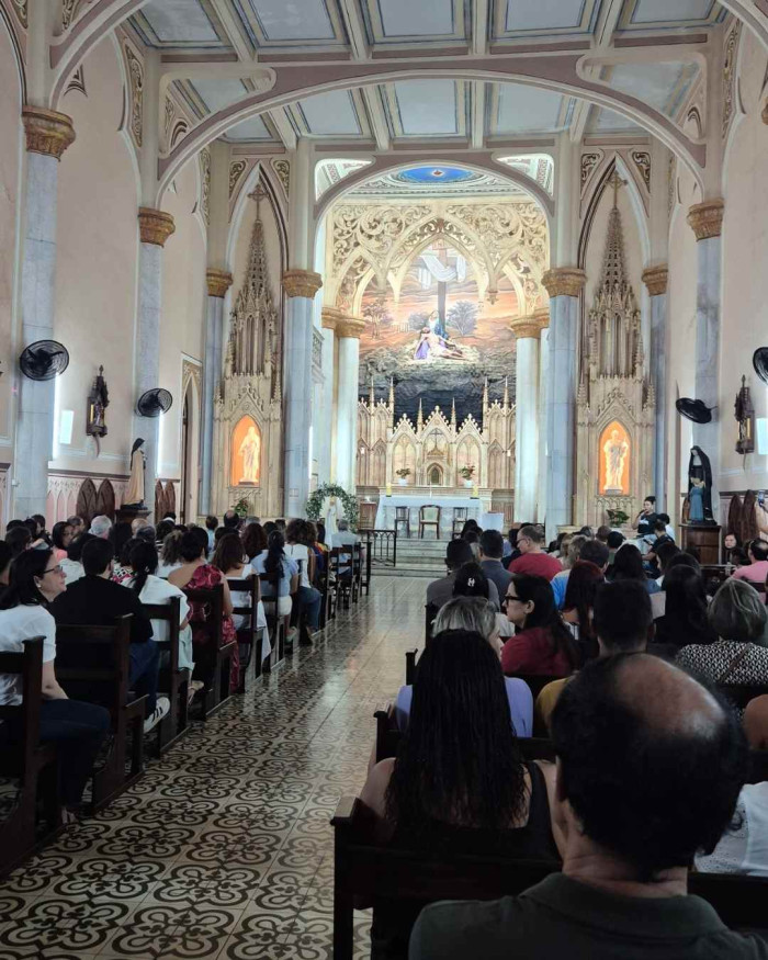 Missa da visitação da Bem-aventurada Virgem Maria, e coroação da sua imagem