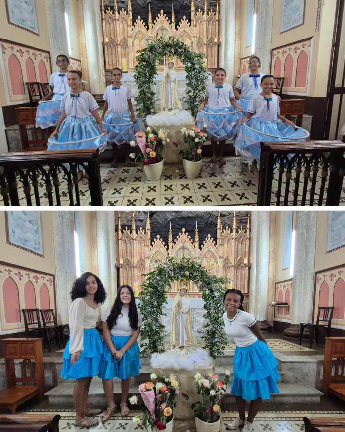 Missa da visitação da Bem-aventurada Virgem Maria, e coroação da sua imagem