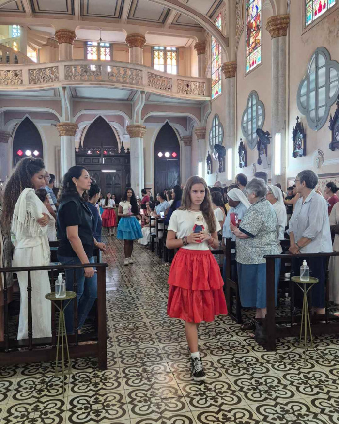 Missa da visitação da Bem-aventurada Virgem Maria, e coroação da sua imagem