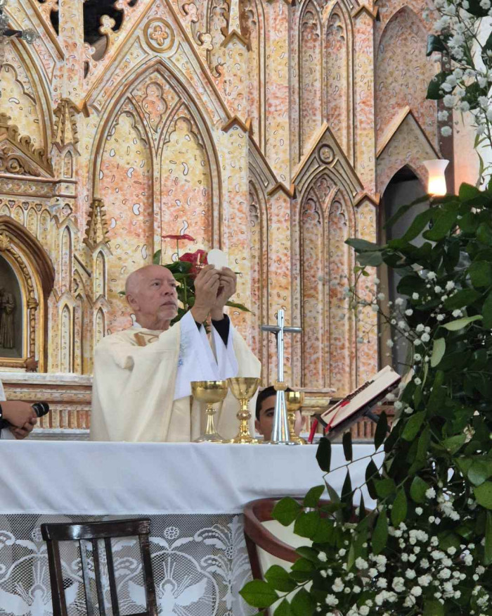 Missa da visitação da Bem-aventurada Virgem Maria, e coroação da sua imagem