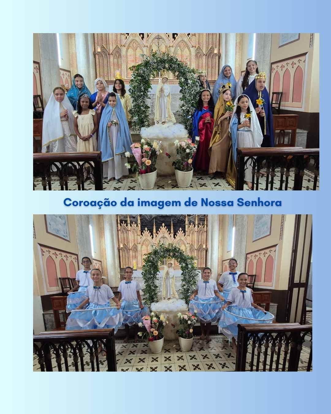 Missa da visitação da Bem-aventurada Virgem Maria, e coroação da sua imagem