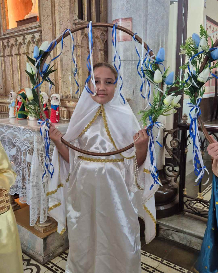 Missa da visitação da Bem-aventurada Virgem Maria, e coroação da sua imagem