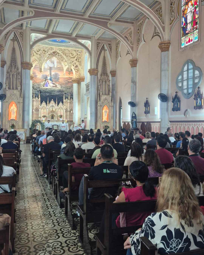 Missa da visitação da Bem-aventurada Virgem Maria, e coroação da sua imagem