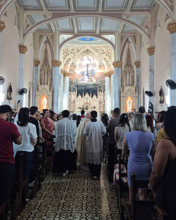 Missa da visitação da Bem-aventurada Virgem Maria, e coroação da sua imagem