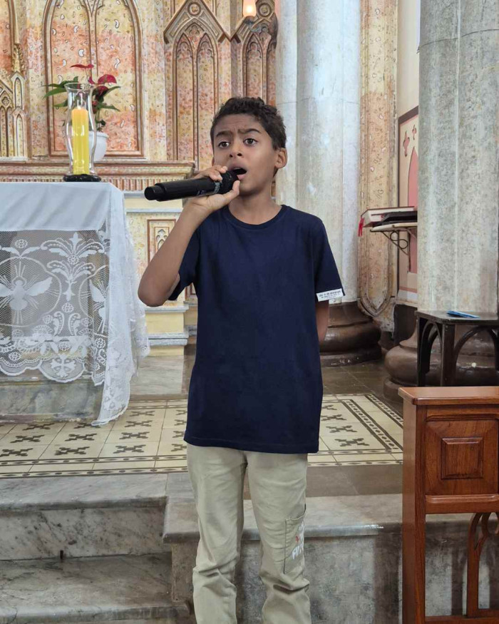 Missa da visitação da Bem-aventurada Virgem Maria, e coroação da sua imagem