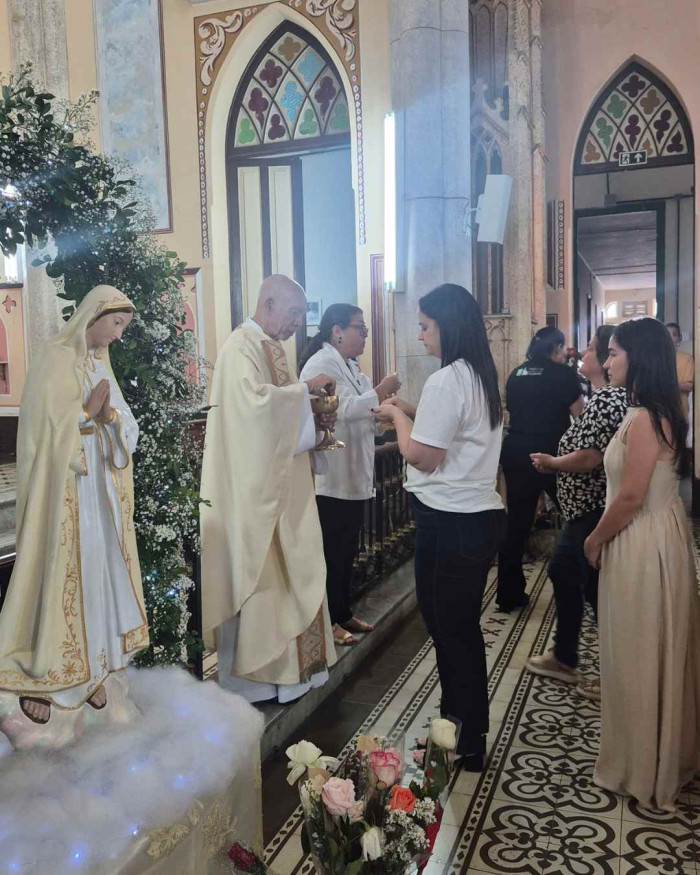 Missa da visitação da Bem-aventurada Virgem Maria, e coroação da sua imagem