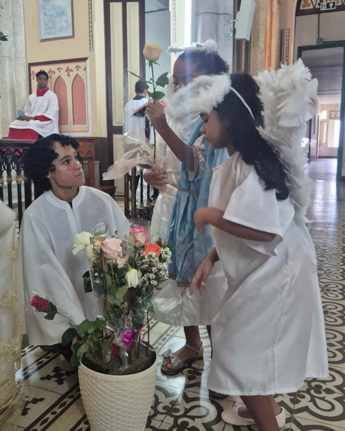 Missa da visitação da Bem-aventurada Virgem Maria, e coroação da sua imagem