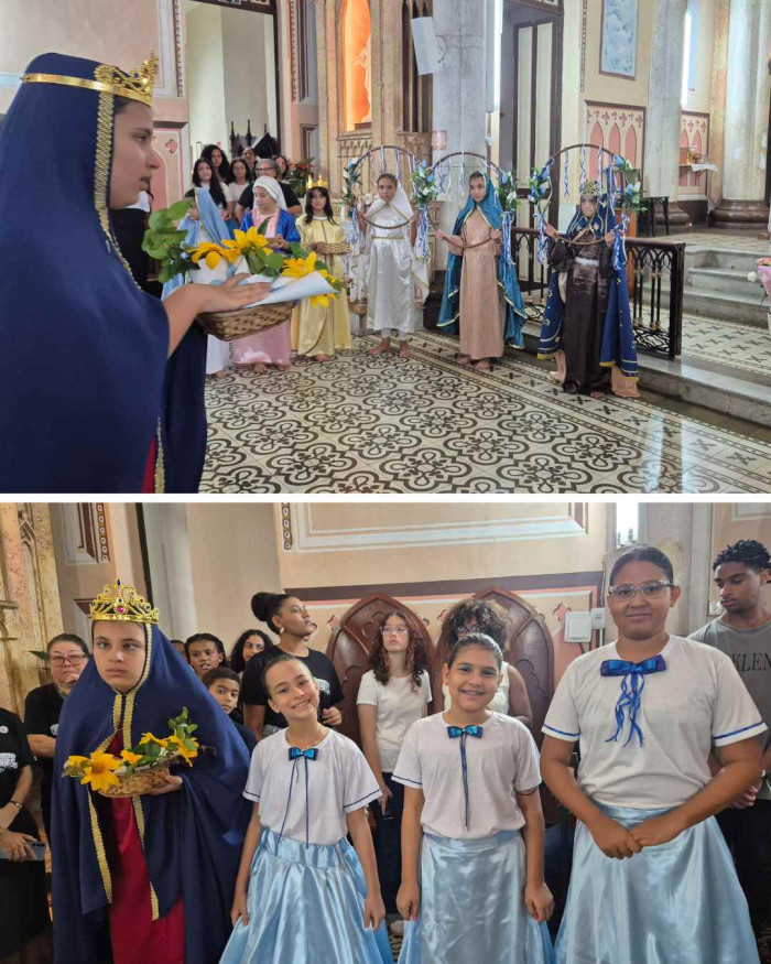 Missa da visitação da Bem-aventurada Virgem Maria, e coroação da sua imagem