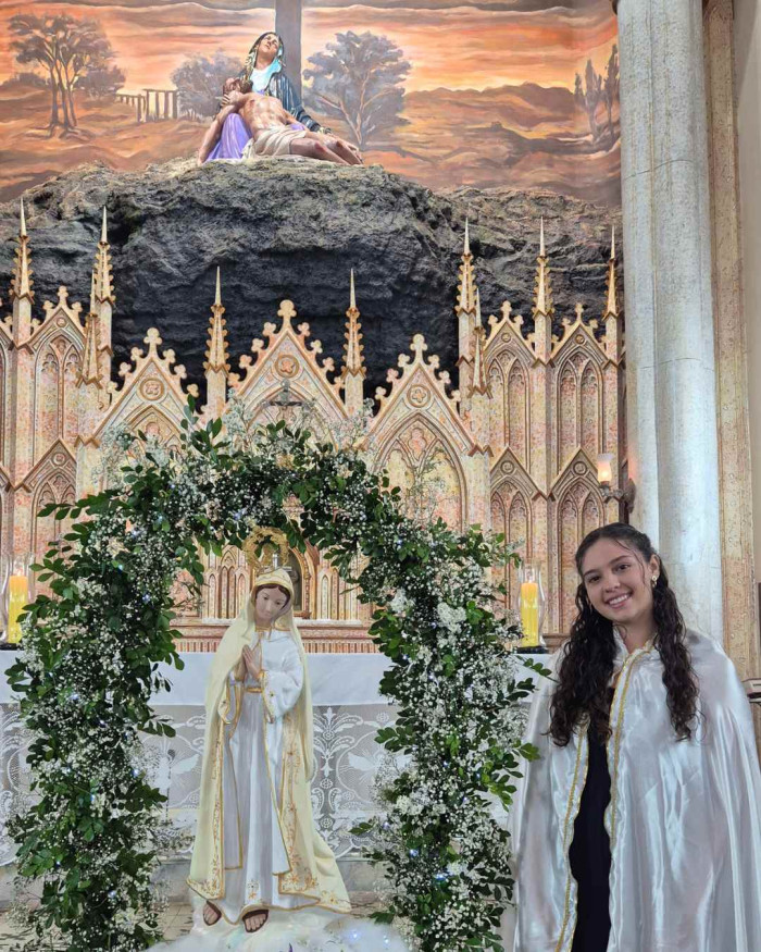 Missa da visitação da Bem-aventurada Virgem Maria, e coroação da sua imagem