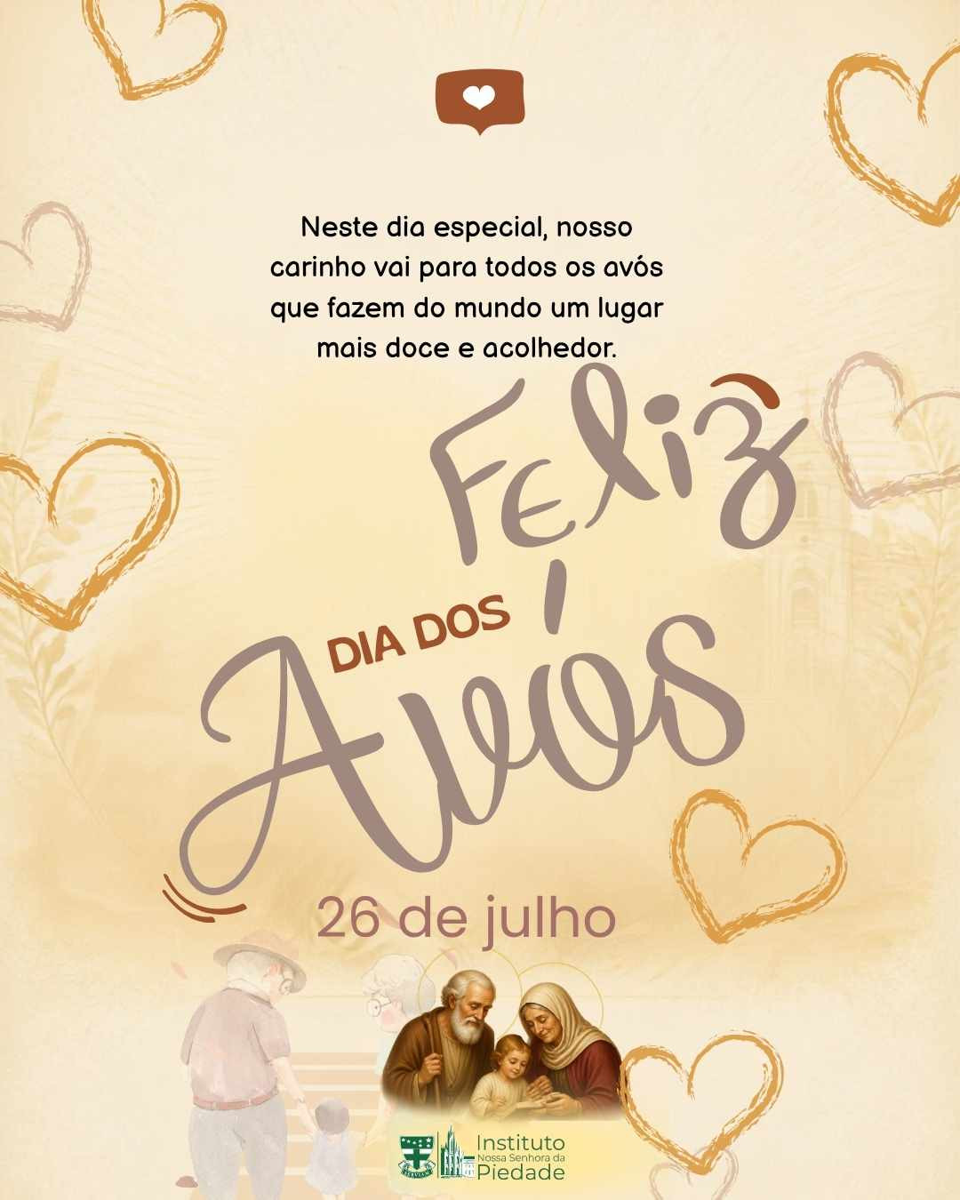 Dia dos Avós 2026