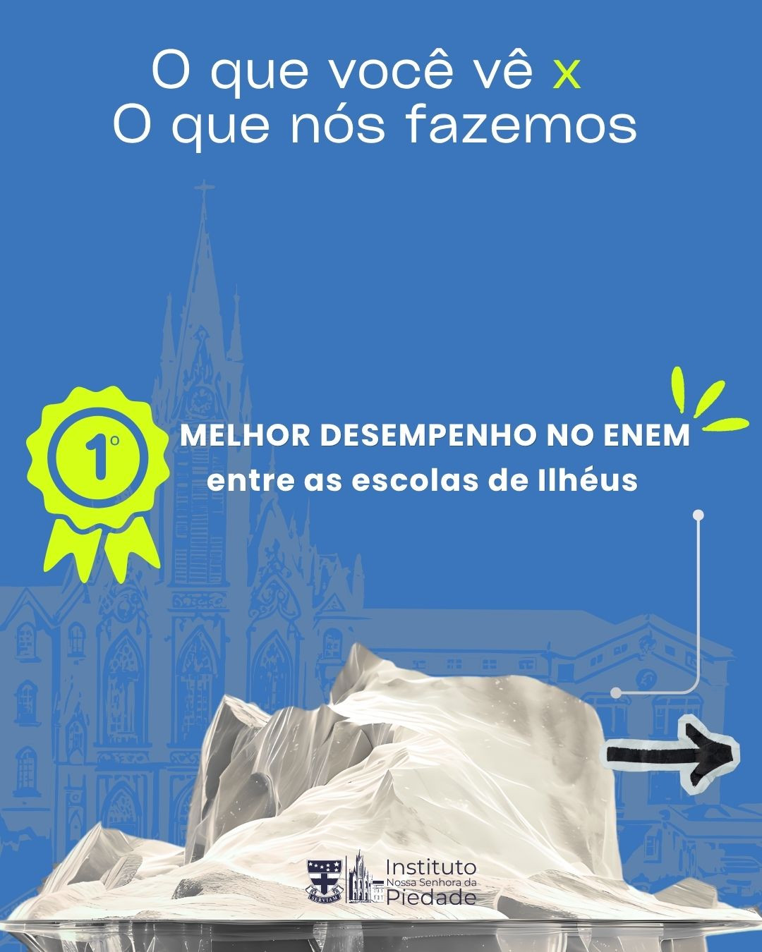 1º Lugar no ENEM