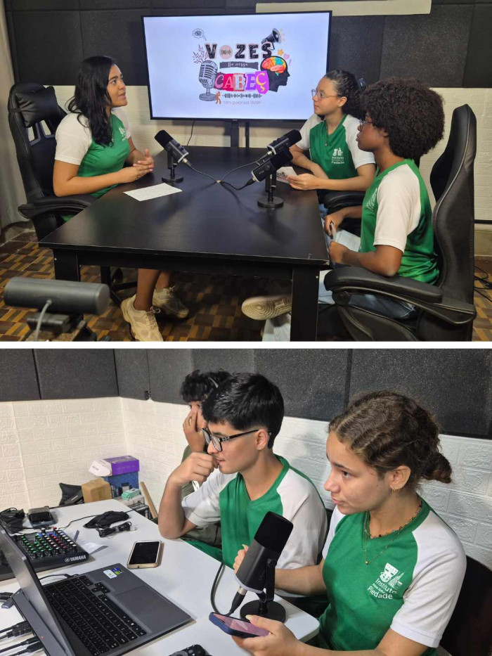 Itinerário Mídias e Podcast