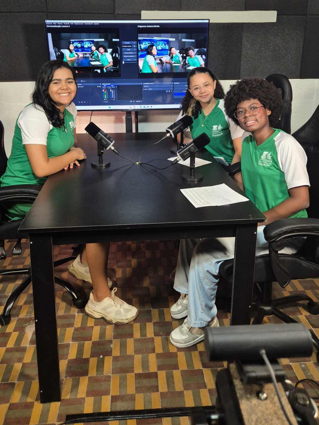 Itinerário Mídias e Podcast