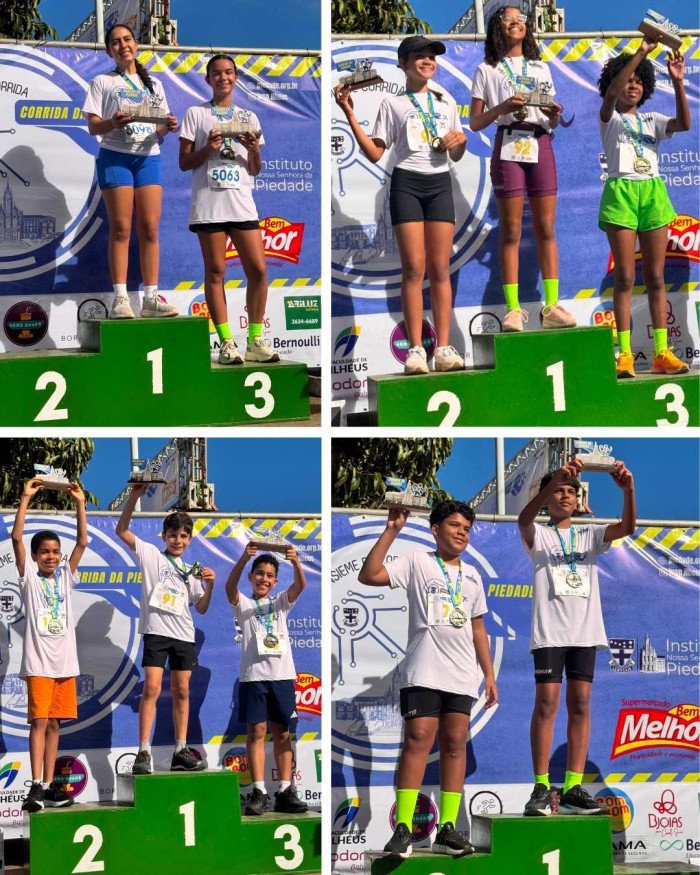 1º Circuito Insieme de Corrida foi um Sucesso!