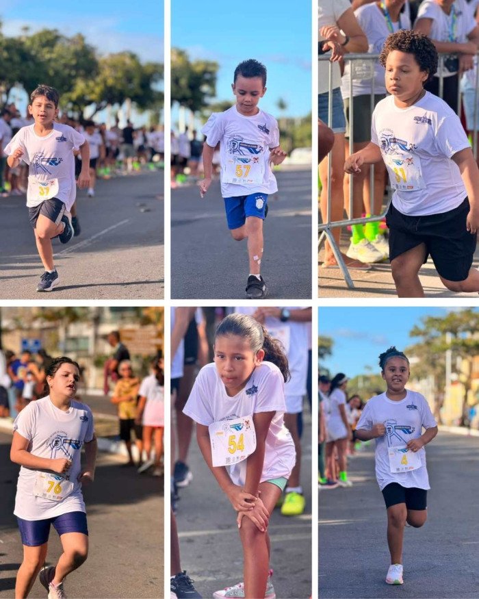 1º Circuito Insieme de Corrida foi um Sucesso!
