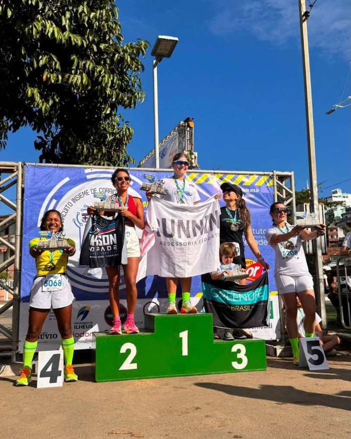 1º Circuito Insieme de Corrida foi um Sucesso!