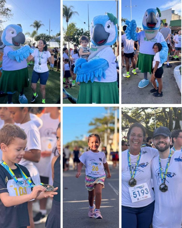 1º Circuito Insieme de Corrida foi um Sucesso!