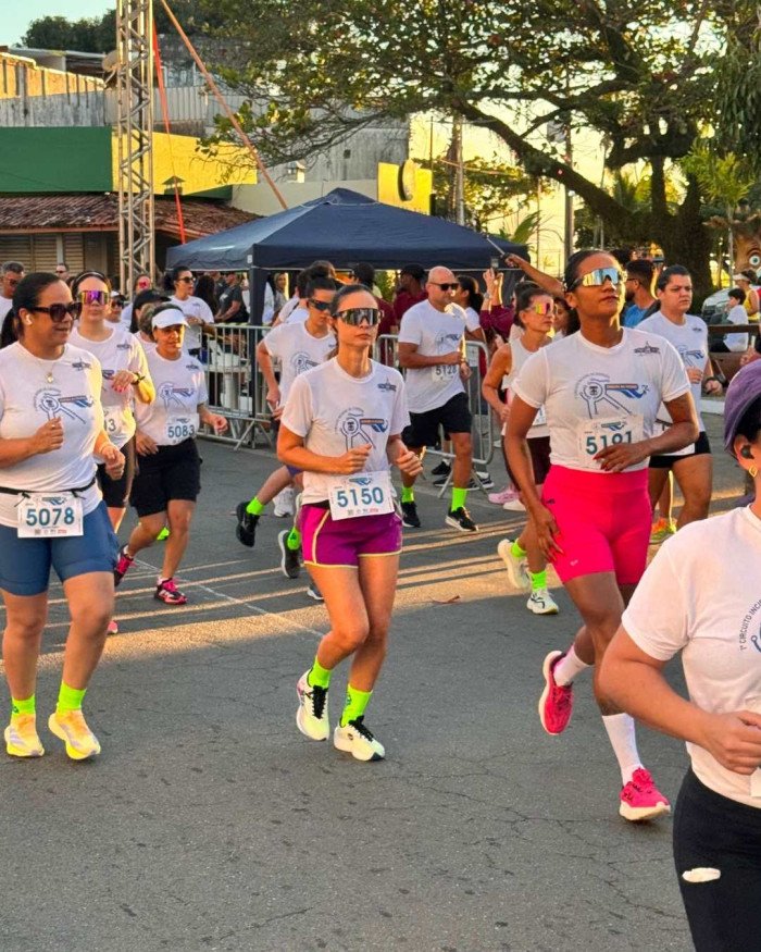 1º Circuito Insieme de Corrida foi um Sucesso!