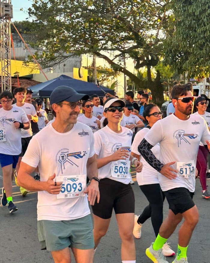 1º Circuito Insieme de Corrida foi um Sucesso!