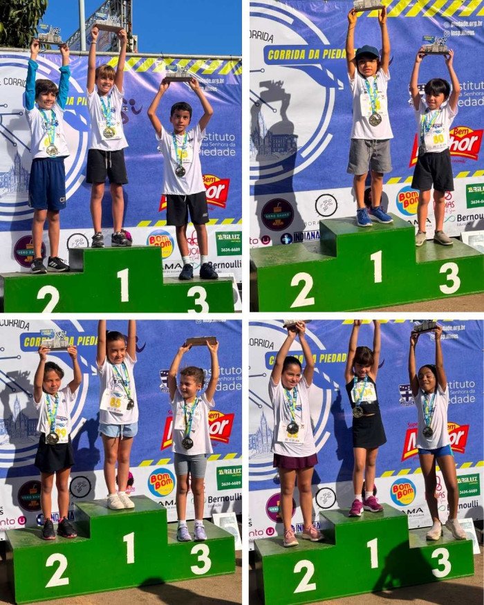 1º Circuito Insieme de Corrida foi um Sucesso!