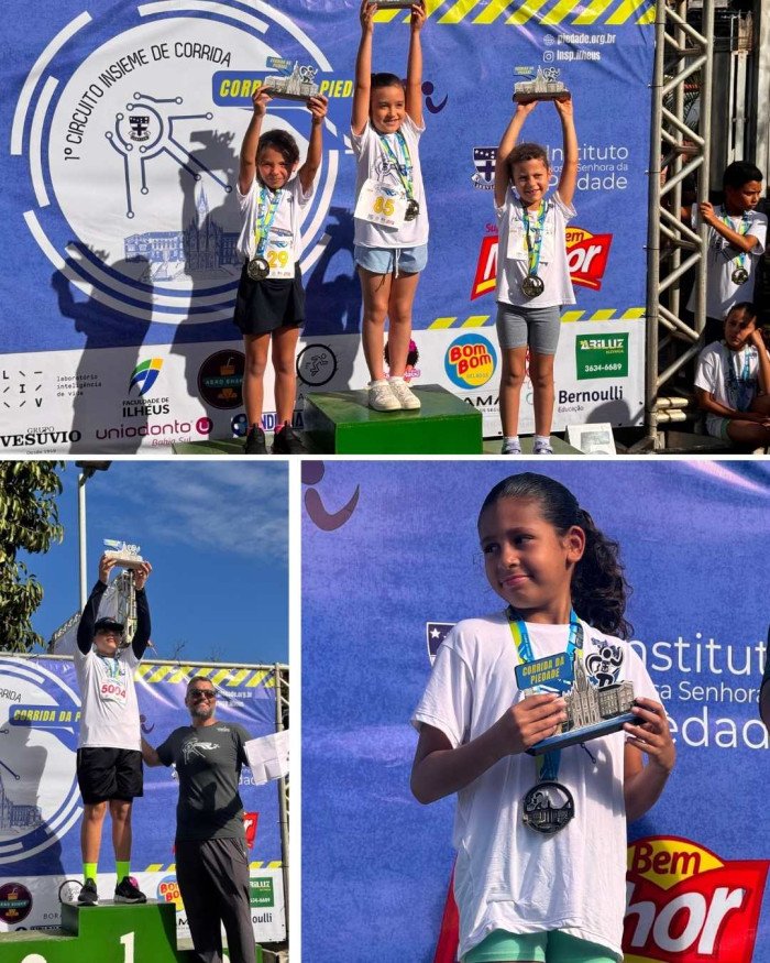 1º Circuito Insieme de Corrida foi um Sucesso!