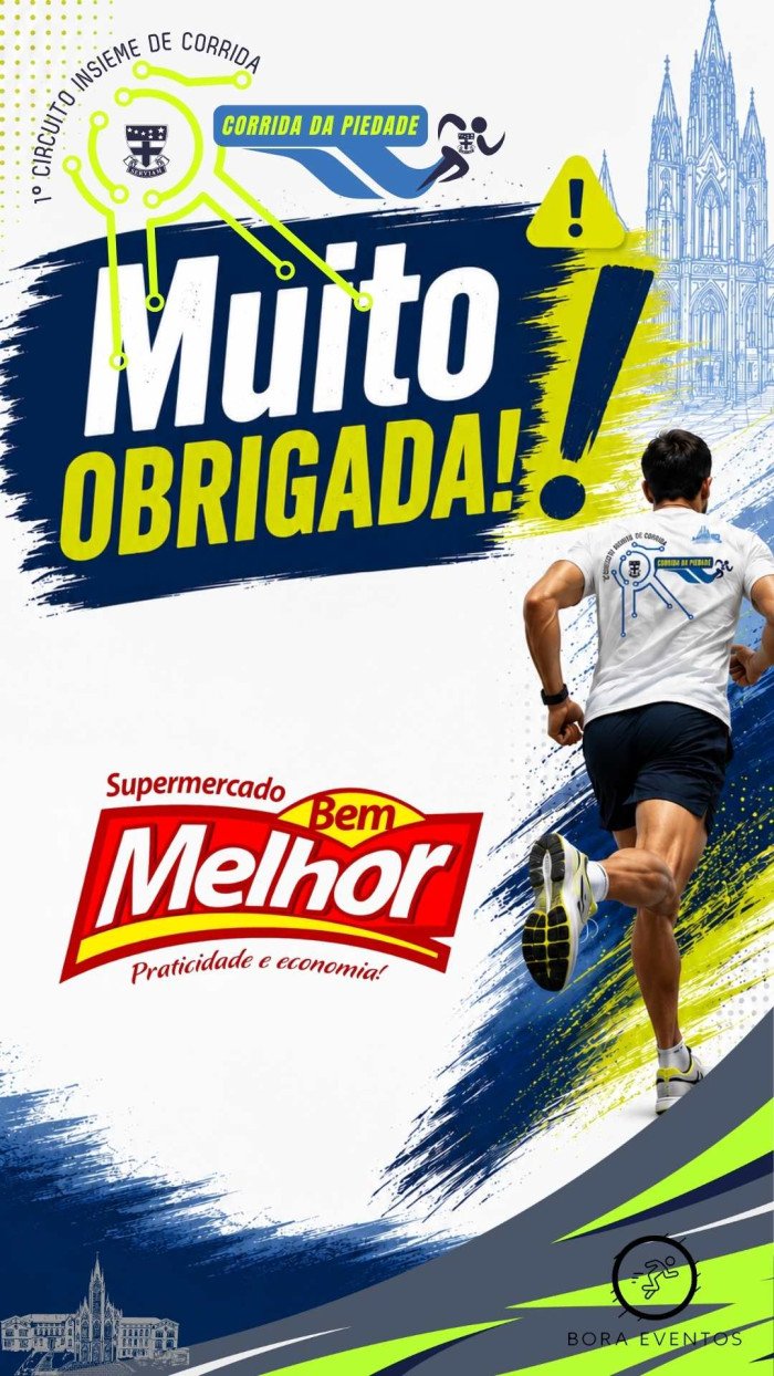 1º Circuito Insieme de Corrida foi um Sucesso!