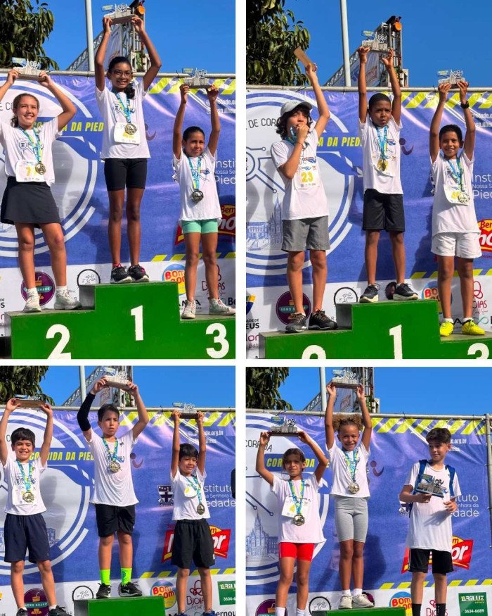 1º Circuito Insieme de Corrida foi um Sucesso!