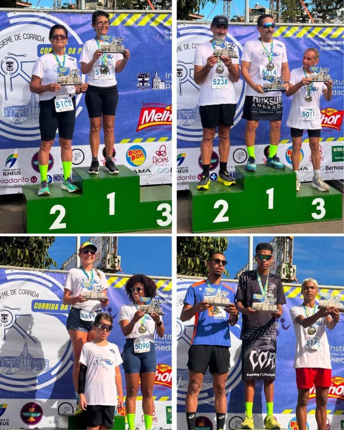 1º Circuito Insieme de Corrida foi um Sucesso!