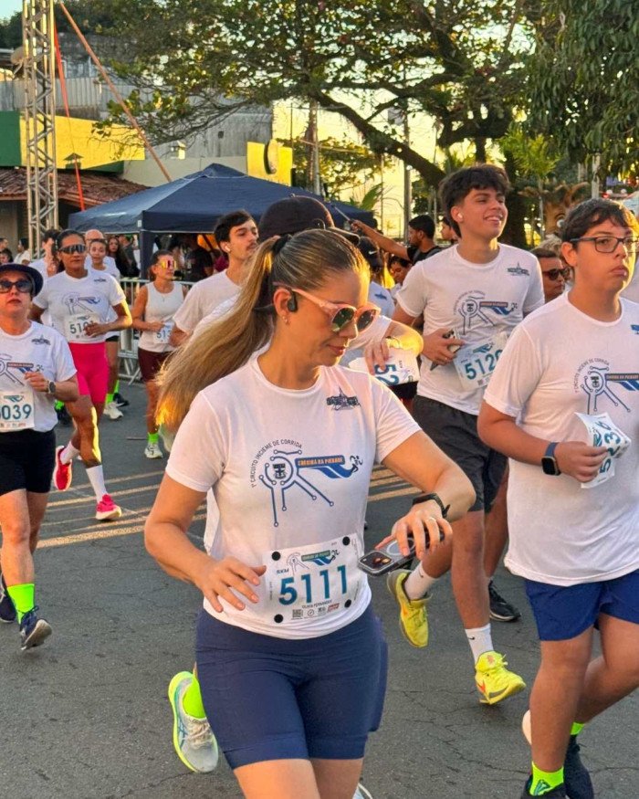 1º Circuito Insieme de Corrida foi um Sucesso!