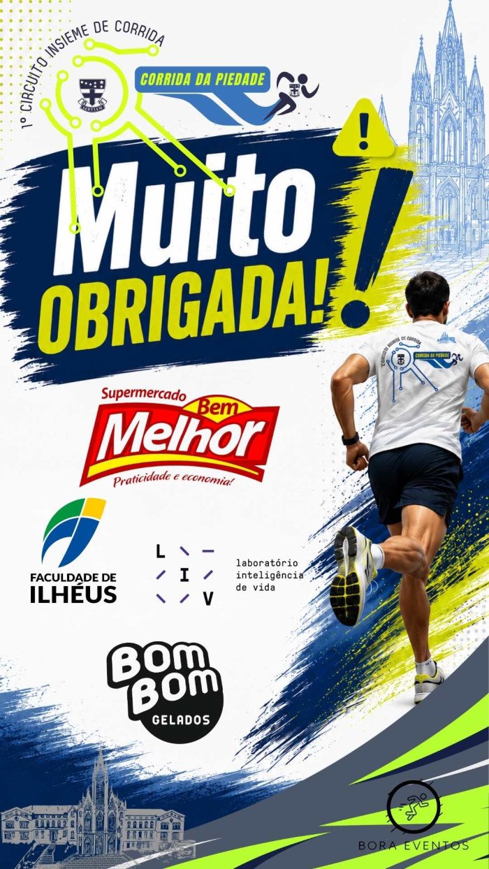 1º Circuito Insieme de Corrida foi um Sucesso!